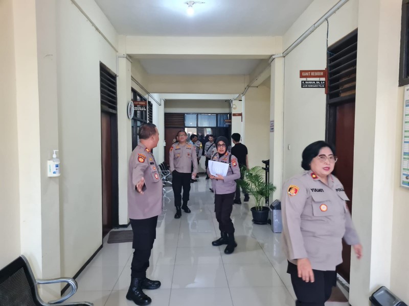 Tim Juri Polda Metro Jaya Kunjungi Polsek Bekasi Utara