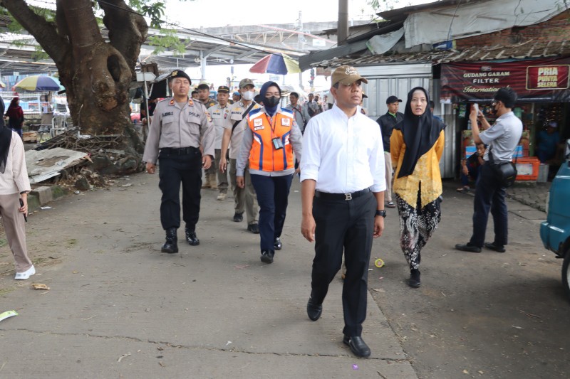 Empat Orang Diamankan oleh Tim Unit Penindakan dan Pengawasan Saber Pungli Kota Depok
