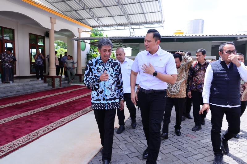 Kunjungi Kantor Pertanahan Kota Surabaya I, Menteri AHY: ATR/BPN Semakin Melayani dan Terpercaya